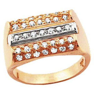 кольцо (Au 585) к00068