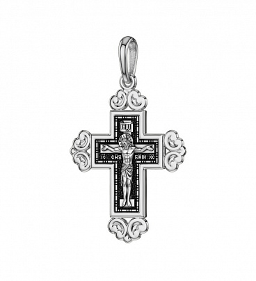 Крест (Ag 925) 168002КЛ, изображение 1