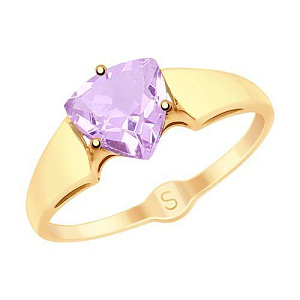 кольцо (Au 585) 715227