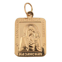 подвеска (Au 585) 04-30, изображение 1