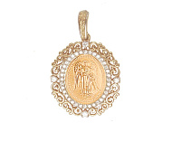 подвеска (Au 585) 61181823, изображение 1