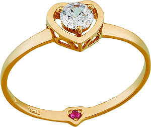 кольцо (Au 585) К16440