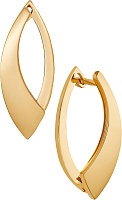 серьги (Au 585) 19312, изображение 1
