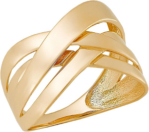 кольцо (Au 585) К21733