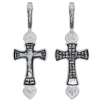 крест (Ag 925) 13-001664-115000, изображение 1