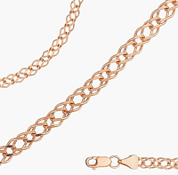 браслет (Au 585) БРС250А2-А51, изображение 1