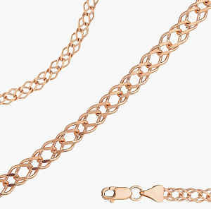 браслет (Au 585) БРС250А2-А51