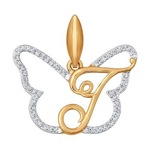 подвеска (Au 585) 034686