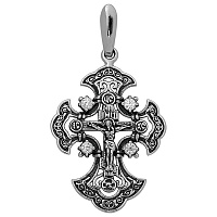 крест (Ag 925) 13-001800-105010, изображение 1