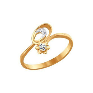 кольцо (Au 585) 015228