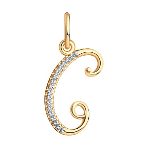 подвеска (Au 585) 034540