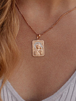 подвеска (Ag 925) П-28-П, изображение 1