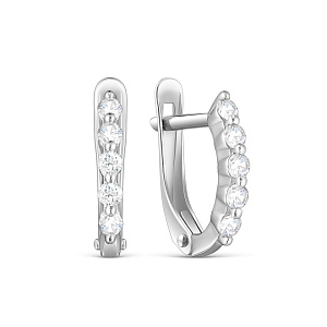 серьги (Ag 925) 11-0110