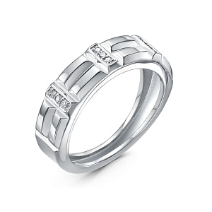 БР110163 Б кольцо (Au 585)