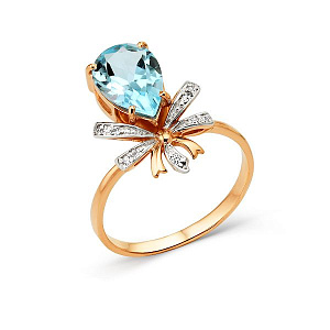 кольцо (Au 585) К1550