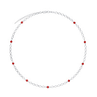 НХ 22-1783К7Ю-3 колье (Ag 925), изображение 1