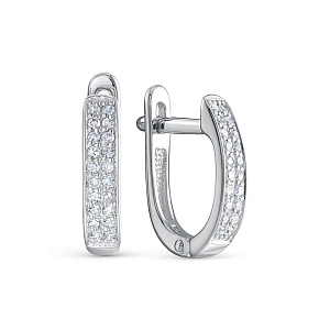 серьги (Au 585) 22294-251-01-00