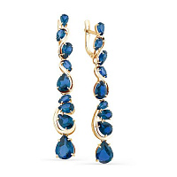 серьги 02-1-987-1100-010, изображение 1