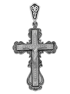 крест (Ag 925) 13-001381-115000