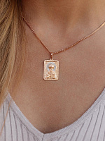 подвеска (Ag 925) П-26-П, изображение 1