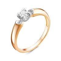 кольцо (Au 585) ЗА-01-01087-01-001-01-01, изображение 1