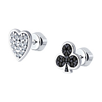 серьги (Ag 925) 94026462, изображение 1