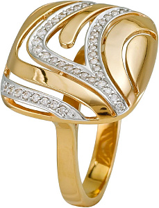 кольцо (Au 585) К9418