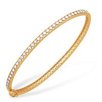 Браслет (Золото 585К) Б13212136, изображение 1