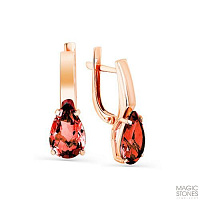 серьги (Au 585) 02-2-922-0300-010, изображение 1