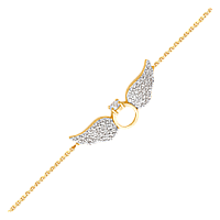 браслет (Au 585) Б21985, изображение 1