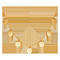 колье (Au 585) КО20585, изображение 1