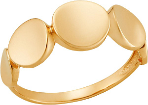 кольцо (Au 585) К19597