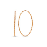 серьги (Au 585) 020030-11, изображение 1