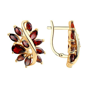 серьги (Au 585) 725954