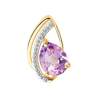 подвеска (Au 585) 51-330-00813-4, изображение 1