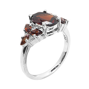 кольцо (Ag 925) GTR-2360-G