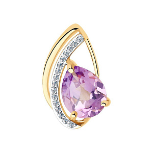 подвеска (Au 585) 51-330-00813-4