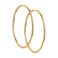 серьги (Au 585) 140003, изображение 1