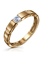 кольцо (Au 585) К130-3501, изображение 1