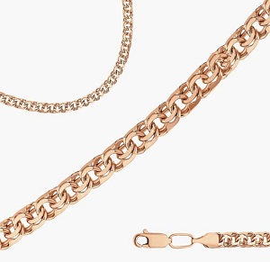 браслет (Au 585) АБД-040-Б