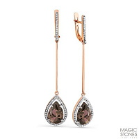 Серьги 02-2-463-0401-011, изображение 1