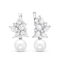 серьги (Ag 925) 2-335р100100, изображение 1