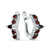 серьги (Ag 925) 4-211р404, изображение 1