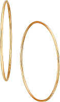 серьги (Au 585) 17807, изображение 1