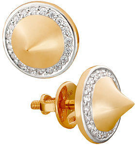 серьги (Au 585) 22759