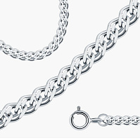 НЦ 22-200Ю-3 цепь (Ag 925), изображение 1