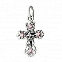 подвеска (Ag 925) КРЛ-62-Ч, изображение 1