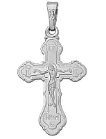 крест (Ag 925) 13-000091-104000, изображение 1