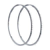 серьги (Ag 925) 94140025, изображение 1