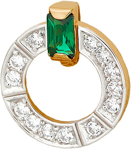 подвеска (Au 585) П23474